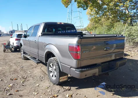 2014 Ford F-150 Fx4 from USA, damaged, VIN 1FTFW1ET6EFC55614